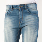 Pants:Jeans_Semi Fit_Solid_396#1